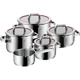 WMF Function 4 Topf-Set 5-tlg. 3 x Fleischtopf + Bratentopf + Stielkasserolle