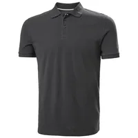 HELLY HANSEN Crew Poloshirt, Ebenholz, M