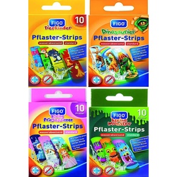 Kinder Pflaster Strips BergMänner Kinderpflaster, Wasserabweisend, Hautfreundlich, Klinisch getestet 1 St