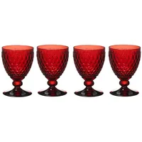 Villeroy & Boch Boston Coloured Rotweinglas 0,31 l 4er Set