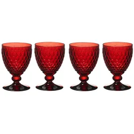 Villeroy & Boch Boston Coloured Rotweinglas 0,31 l 4er Set