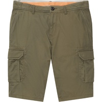 TOM TAILOR Herren Cargo Shorts, grün, 30