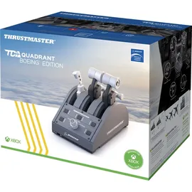 ThrustMaster TCA Quadrant Boeing Edition Controller grau PC / Xbox One