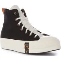 Converse Chuck Taylor All Star Lift PLATFORM TORTOISE Schwarz - 37 EU