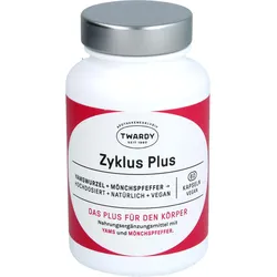 Zyklus Plus Yams + Mönchspfeffer Vegan 60 ST