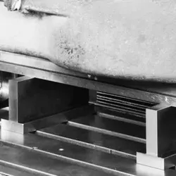 AMF Schwerer Schraubbock 300 mm