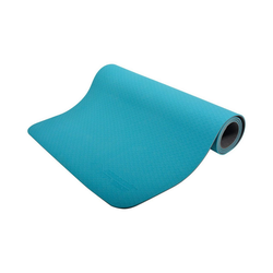 Schildkröt-Fitness Yogamatte Yogamatte 4mm, blau blau