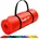 Gymnastikmatte rutschfest 183 x 60 x 0cm rot
