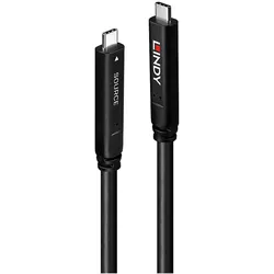 Lindy Hybrid - USB-Kabel - 24 pin USB-C (M)