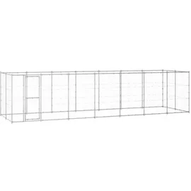 vidaXL Hundezwinger 16,94 m2 Stahl