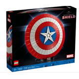 LEGO Captain Americas Schild