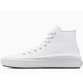 Converse Chuck Taylor All Star Move Platform High Top white/natural ivory/black 37