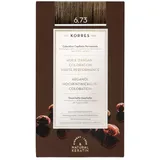Korres Arganöl Haarcoloration 6.73 golden cocoa 145 ml