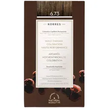 Korres Arganöl Haarcoloration 6.73 golden cocoa 145 ml