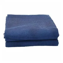 vidaXL Zeltteppich Blau 2,5x2,5 m