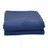 vidaXL Zeltteppich Blau 2,5x2,5 m