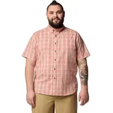 Columbia Rapid Rivers II Hemd Rot L