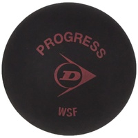 Squashball Dunlop Progress 1 Ball roter Punkt