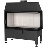 Hajduk Eckkamineinsatz Heatro 81P| Panoramascheibe| 12 kW