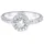 Elli Ring 925 Sterling Silber Verlobungsring in Silber | Gr.: 56