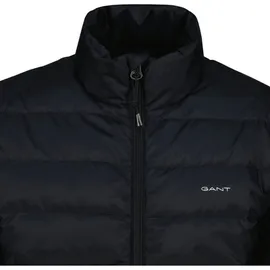 GANT LIGHT DOWN JACKET schwarz L