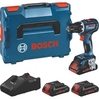 Bosch GSR 18V-90 C inkl. 3 x 4,0 Ah + L-Boxx