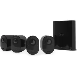 Arlo Ultra 2 4er Set schwarz