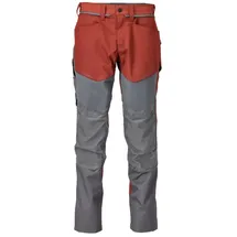 Mascot Bundhose mit Knietaschen Hose, herbstrot/anthrazitgrau