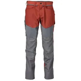 Mascot Bundhose mit Knietaschen Hose, herbstrot/anthrazitgrau