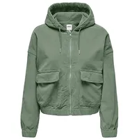 Only Übergangsjacke 'Kenzie' - Grün - S