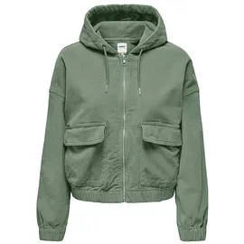 Only Übergangsjacke 'Kenzie' - Grün - S