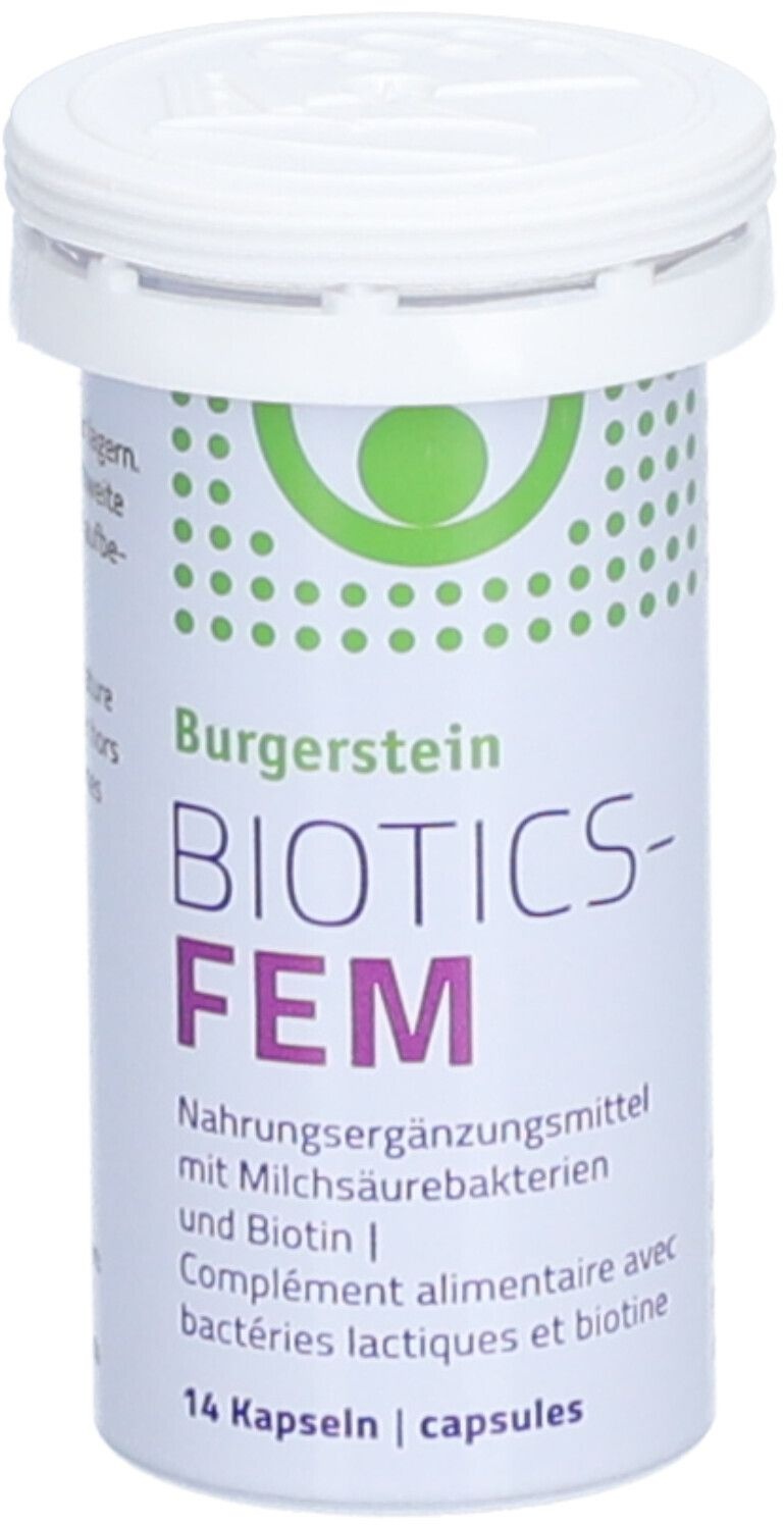 Burgerstein Biotics-Fem