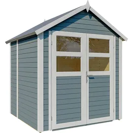 Konifera Visby 2 2,01 x 1,91 m Grau