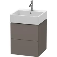 Duravit L-Cube Waschtischunterschrank, 2 Auszüge, LC627409090,