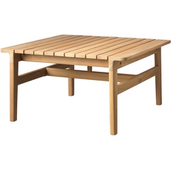 FDB Møbler - M19 - Sammen Loungetisch, H 33 cm, Teak