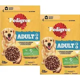 Pedigree (€ 4,71 /kg) Pedigree Adult Geflügel & Gemüse Hundefutter trocken 7 kg