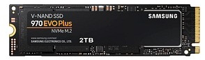 SAMSUNG 970 EVO Plus 2 TB interne SSD-Festplatte