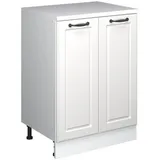 Vicco Kommode Rion 60 x 81,6 x 46 cm Weiß