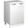 Vicco Kommode Rion 60 x 81,6 x 46 cm Weiß