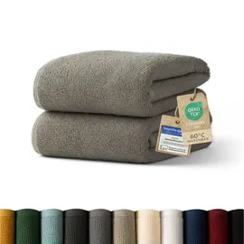 Blumtal Handtuchset 2-tlg. grau