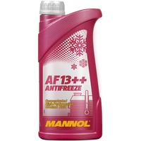 Mannol Antifreeze AF13++ 1L Frostschutz für Moderne Motoren, ROT