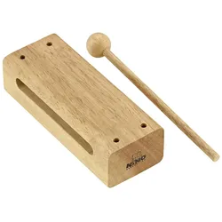 Nino Percussion Wood Block, Medium - Block