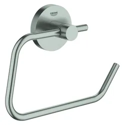 GROHE WC-Papierhalter Essentials 40689 1 ohne Deckel Metall supersteel