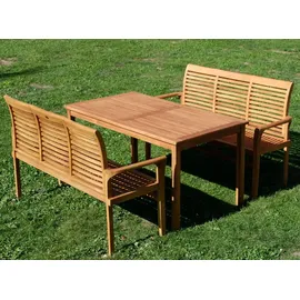 ASS Altenburger TEAK Set 6-tlg. Braun