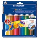 Staedtler Noris Aquarell 144 10 Buntstift 24 St.