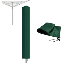 luxuskollektion Wäschespinne Abdeckung Wasserdicht mit Reißverschluss 16x16x180cm Winddicht