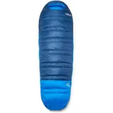 Rab - Ascent -18C / 0F - Daunenschlafsack Gr Regular - Body Size: 185 cm blau