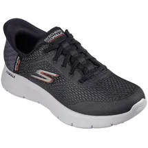 SKECHERS Go Walk Flex-New World Herren Schwarz/Orange 40
