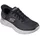 SKECHERS Go Walk Flex-New World Herren Schwarz/Orange 40