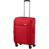 Samsonite Base Breeze Spinner 4-Rollen 67 cm rot
